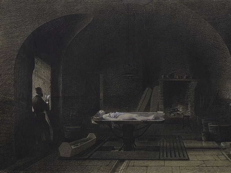 1829-Jules-Descartes Férat - La prostituta, 1863